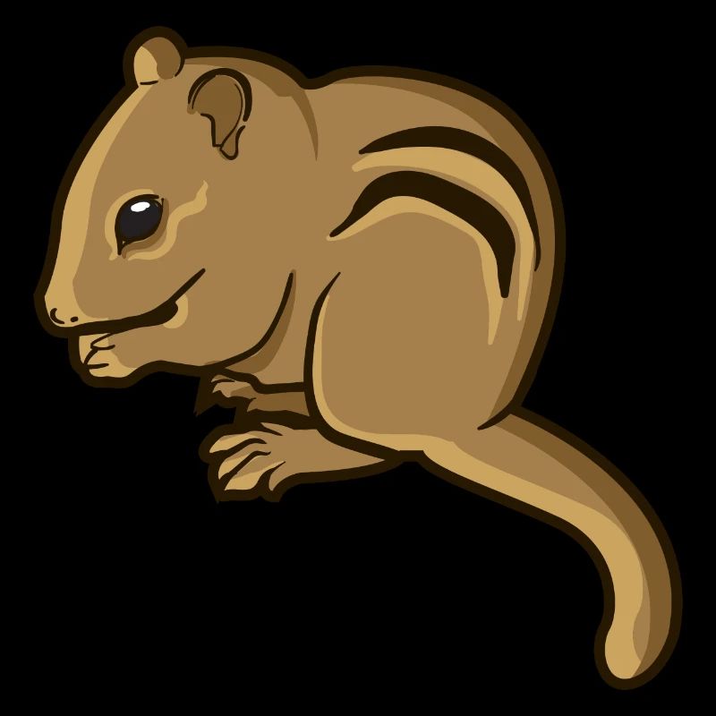 Chipmunk Streifenhörnchen Nagetier Geschenk Nager