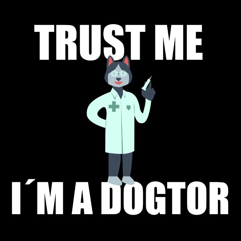 I´m a Dogtor Geschenkidee