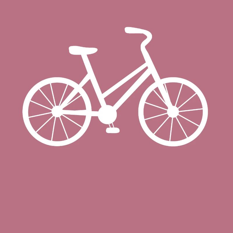 Vélo blanc