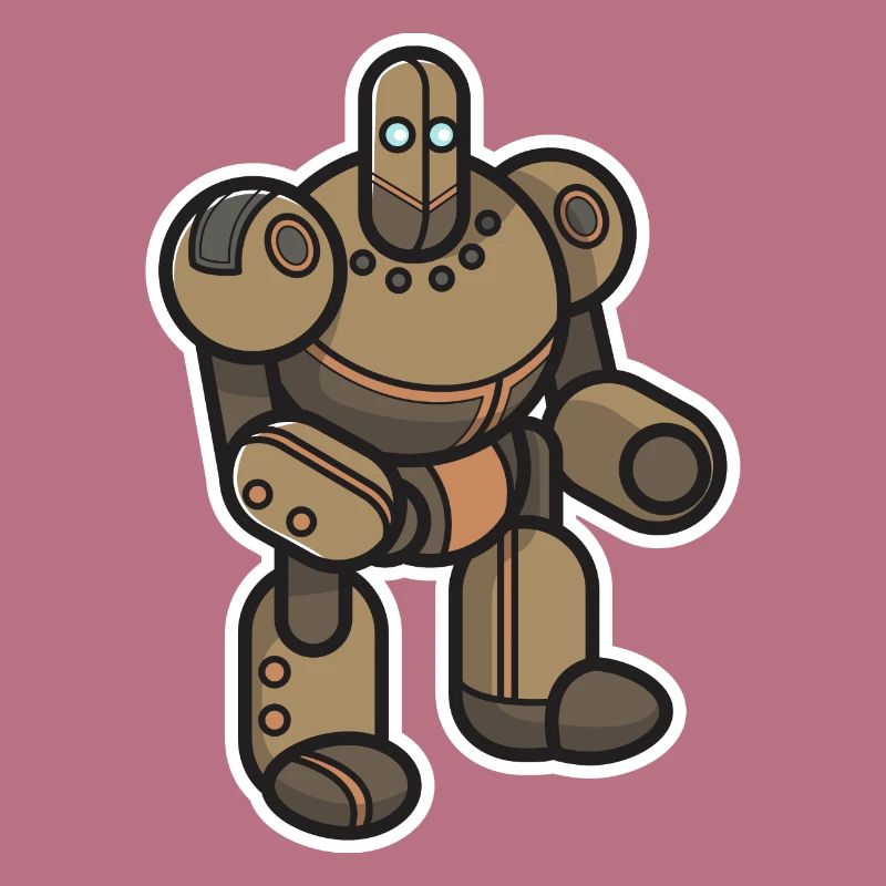 Roboter Geschenk Bot Technik Nerd Robotik Zukunft