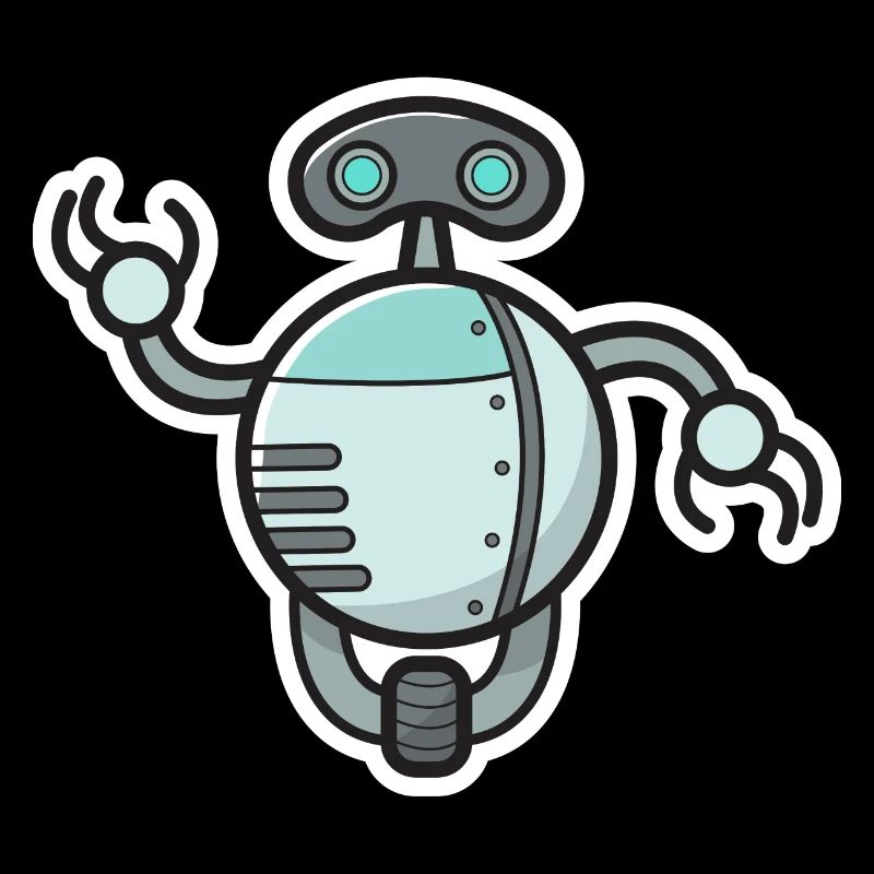 Robot Robotics Gift Future Science Bot