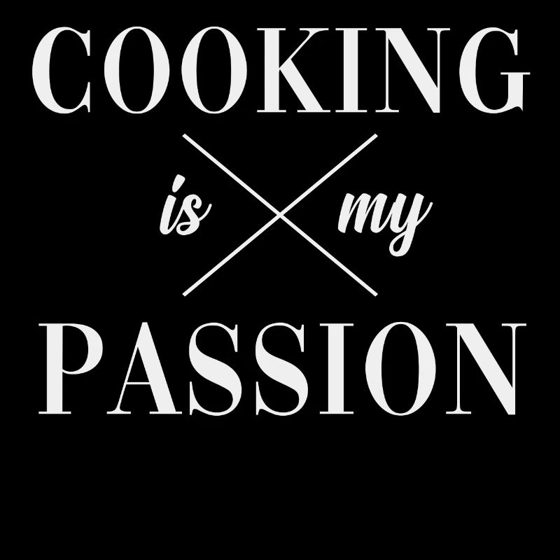 Cooking is my passion Cook cook gift