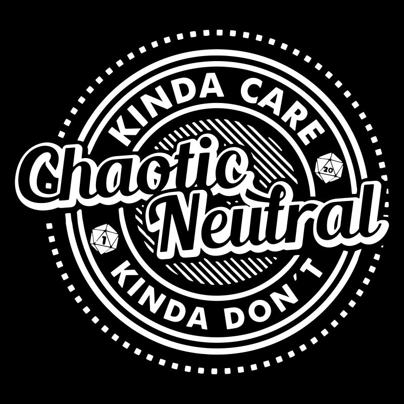 Pen and paper kinde chaotic neutral
