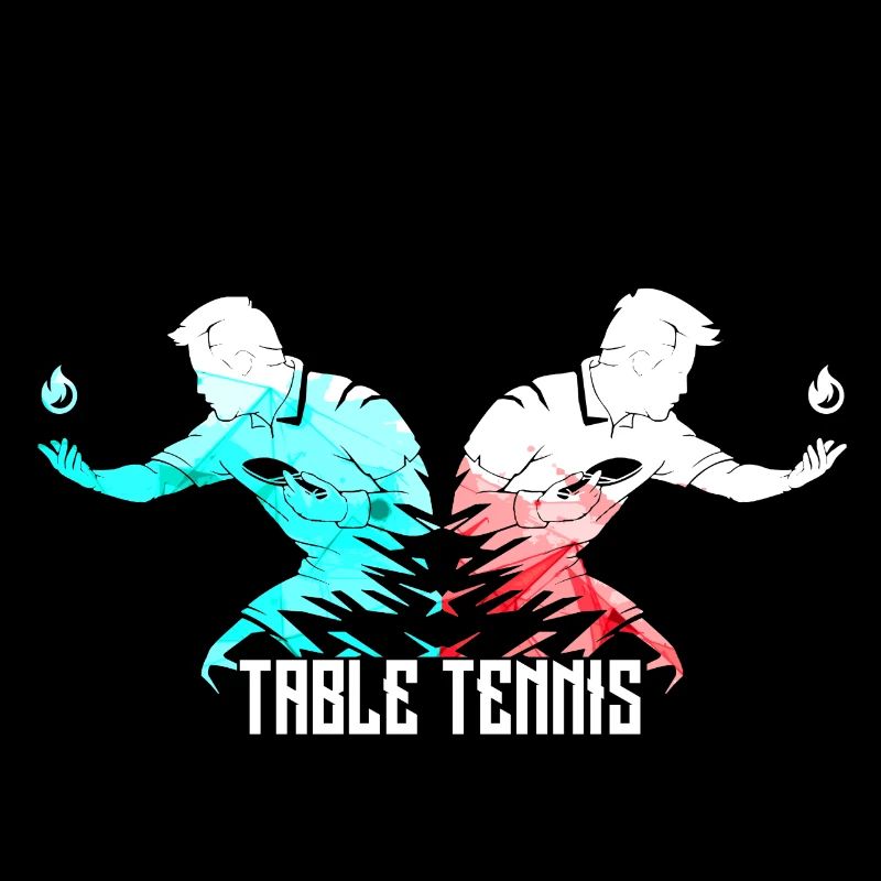 Table tennis table tennis