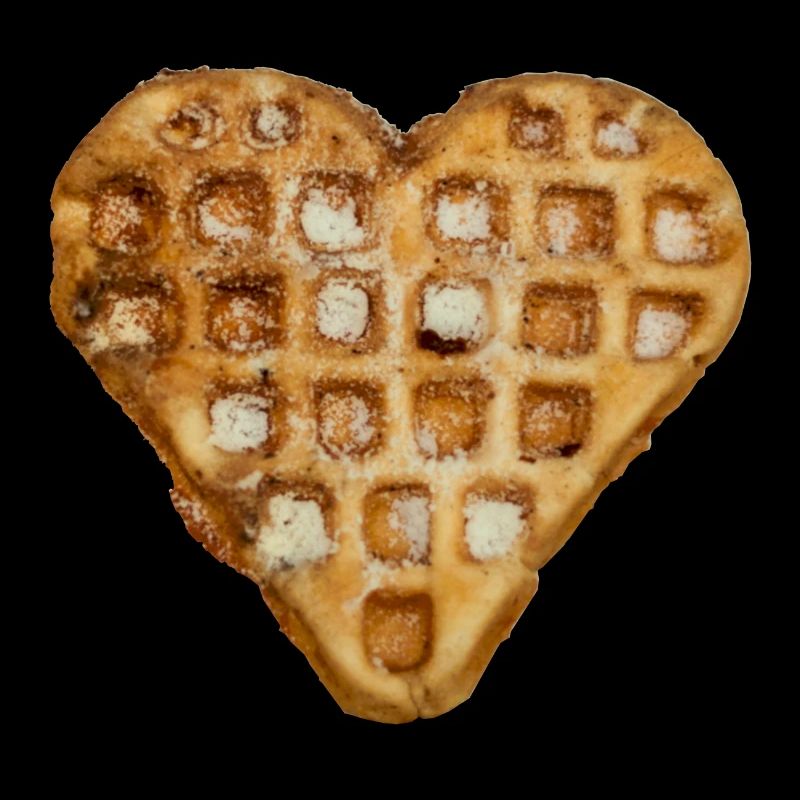 waffel herz