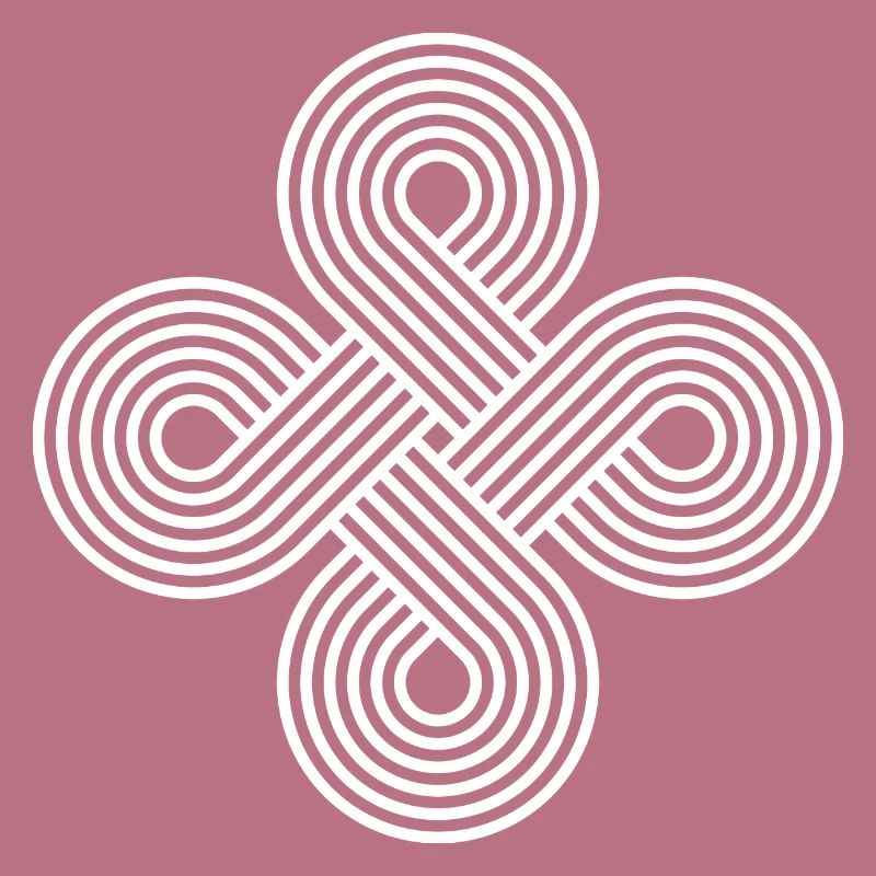 Infinite Circle Vortex Pattern Illusion