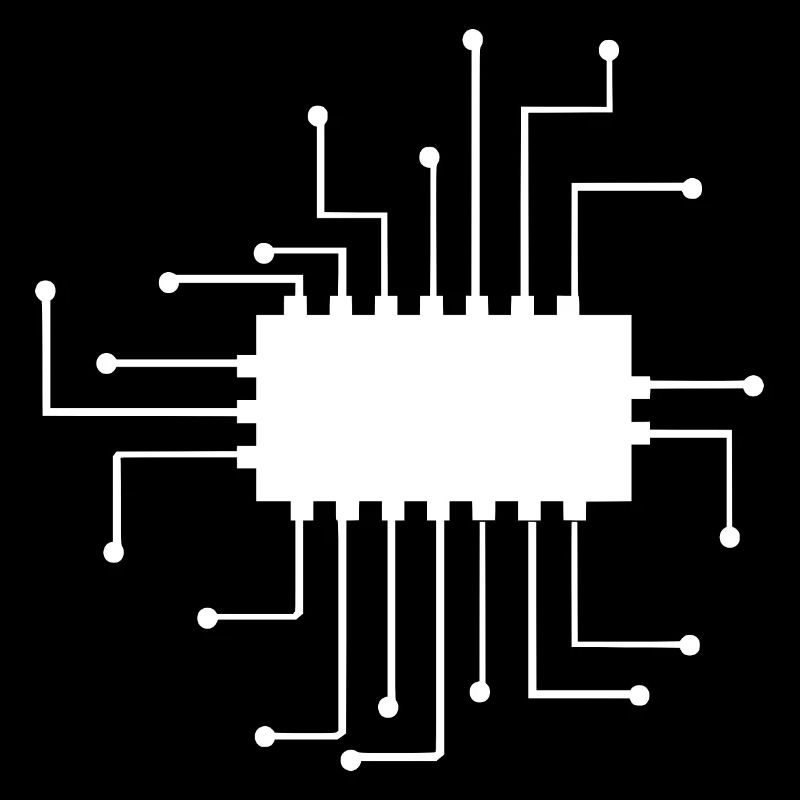 elektronisch Mikro Schild