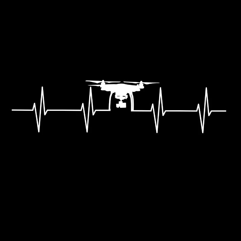 Cadeau de loisirs battement de coeur de drone drone