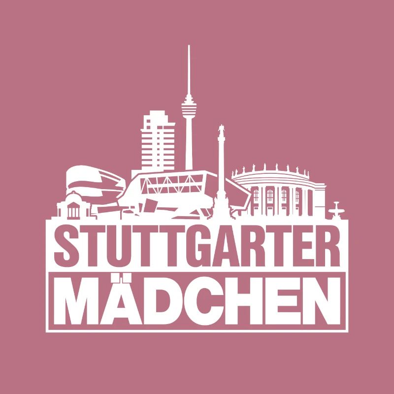 Stuttgarter Mädchen Weiss Stuttgart Geschenk