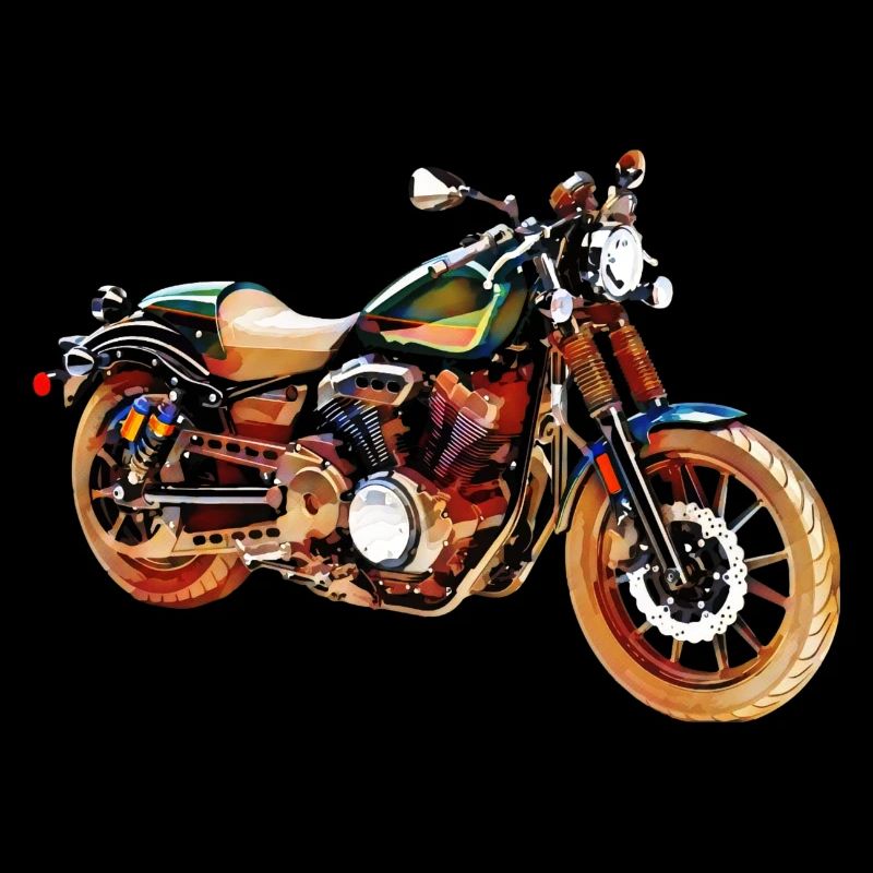 Vintage Motorrad