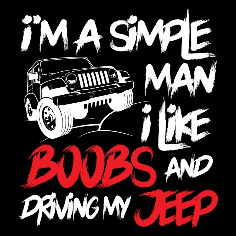 I am a simple man jeep