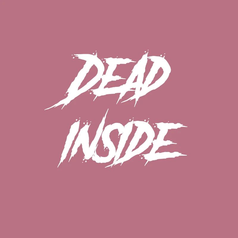 Dead inside emo Gothic feelings lonely