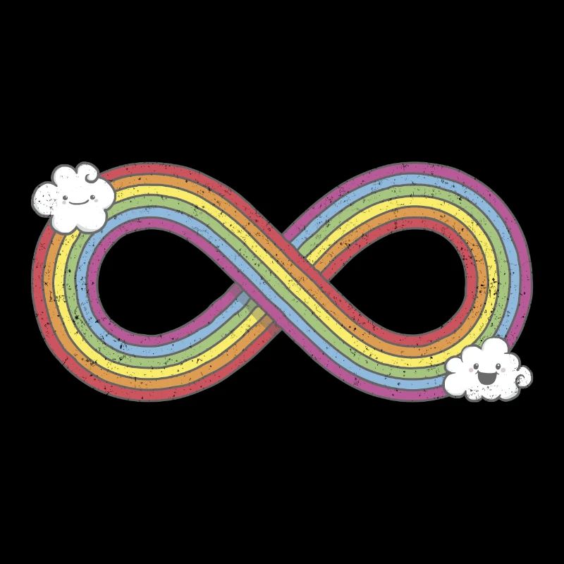 Arc-en-ciel infini