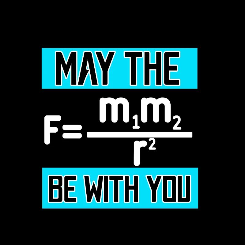 May the Force be with you pour les physiciens