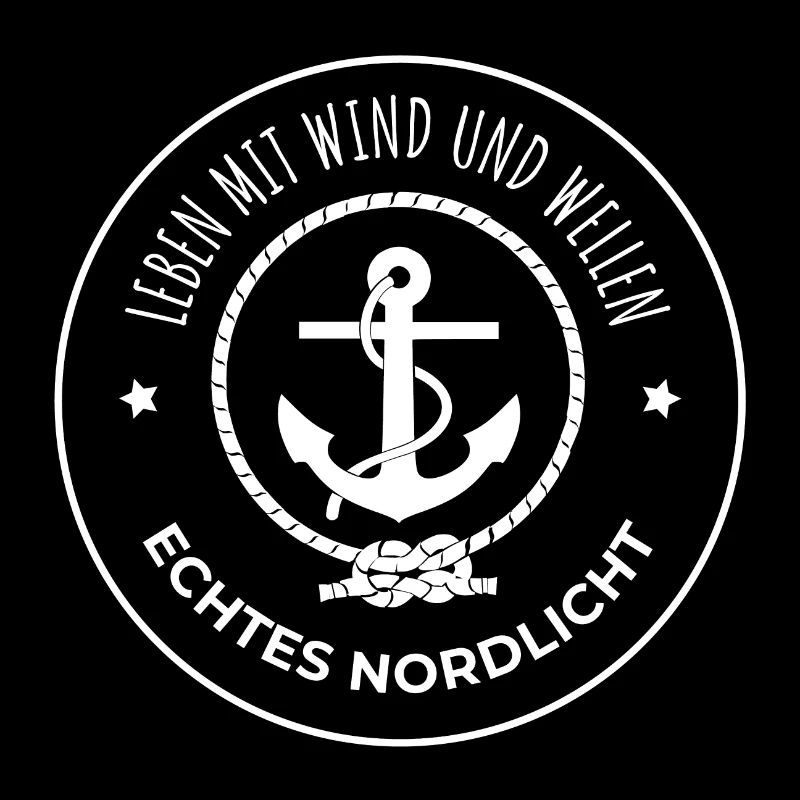 Echtes Nordlicht - Echt Norddeutsch
