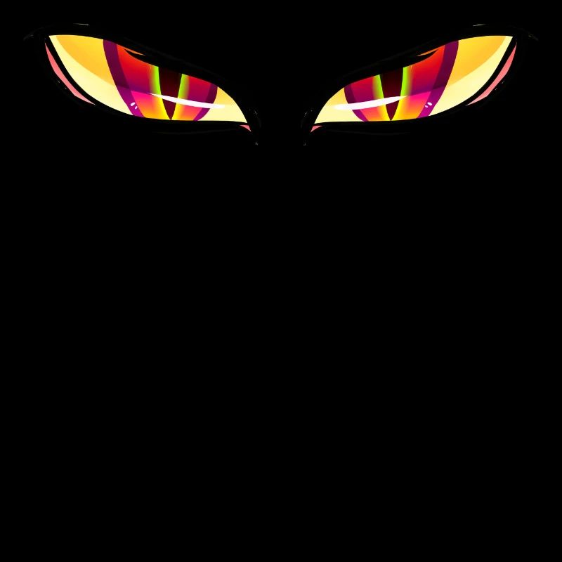 Eyes dead lion