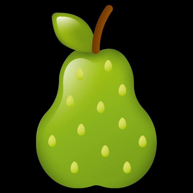 Smiley Pear
