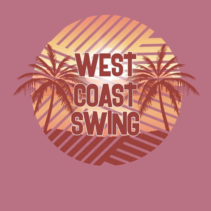 West Coast Swing Palms WCS Danse Westie