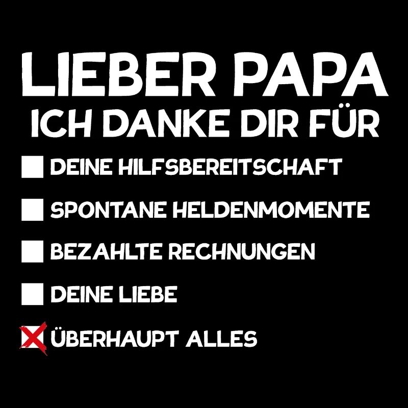 Dear Dad thank you for everything
