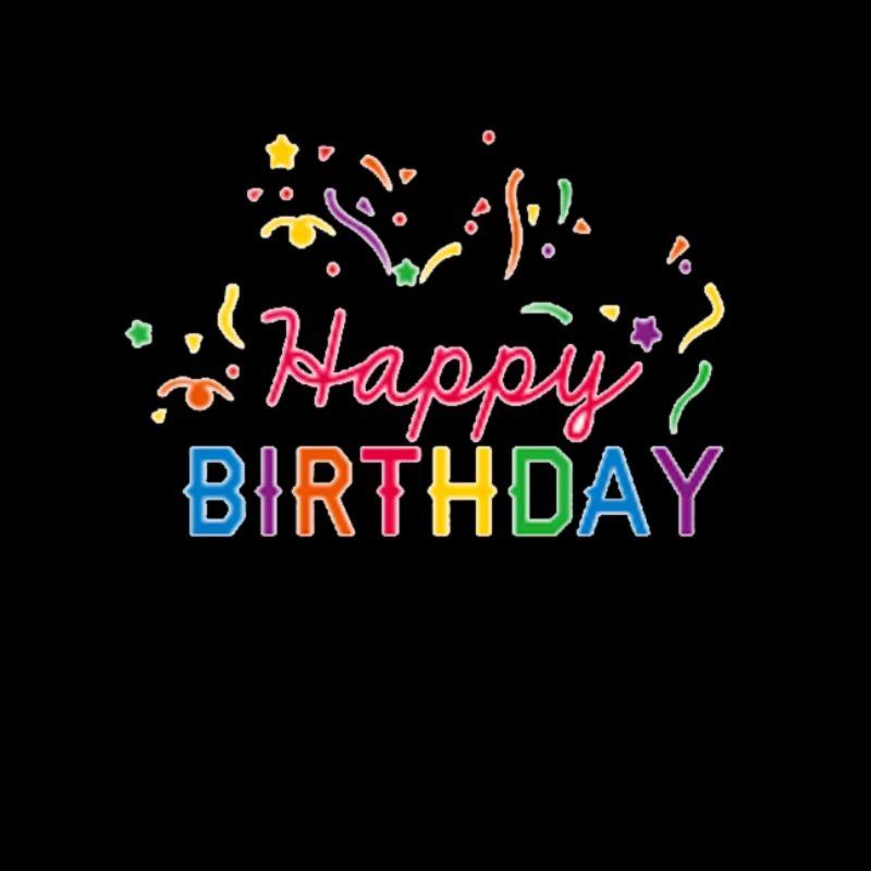 Joyeux anniversaire