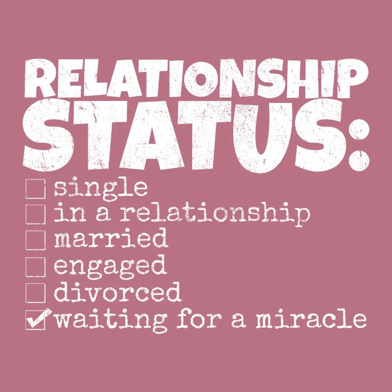 drôle relation statut relation célibataire solo