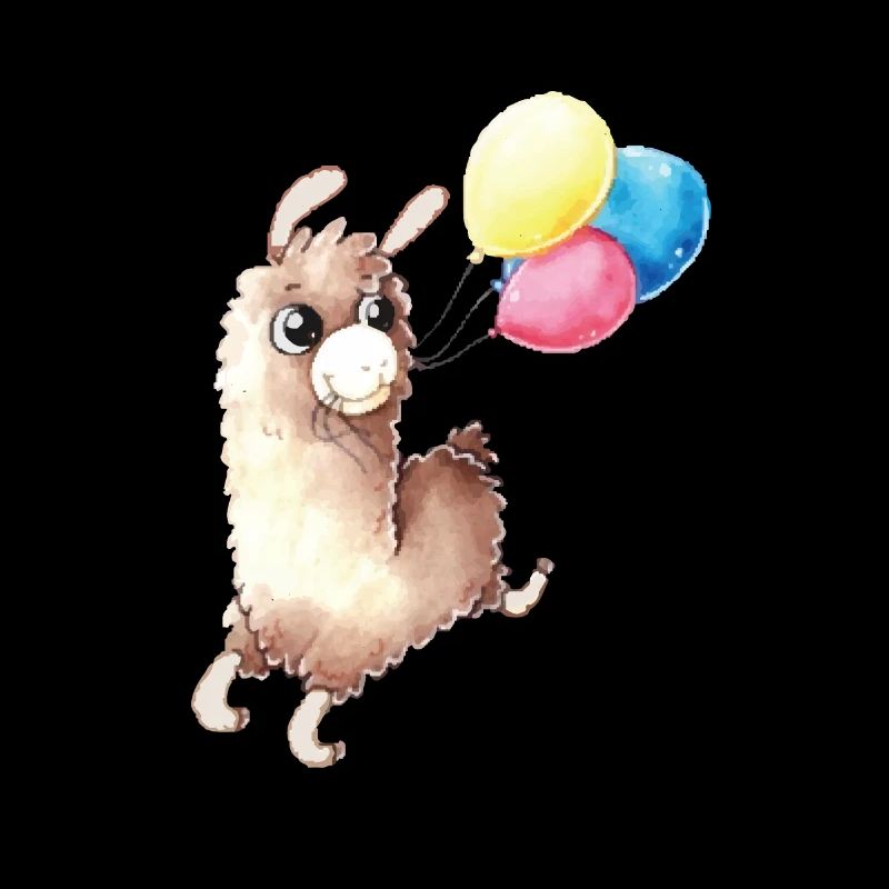 Bébé lama