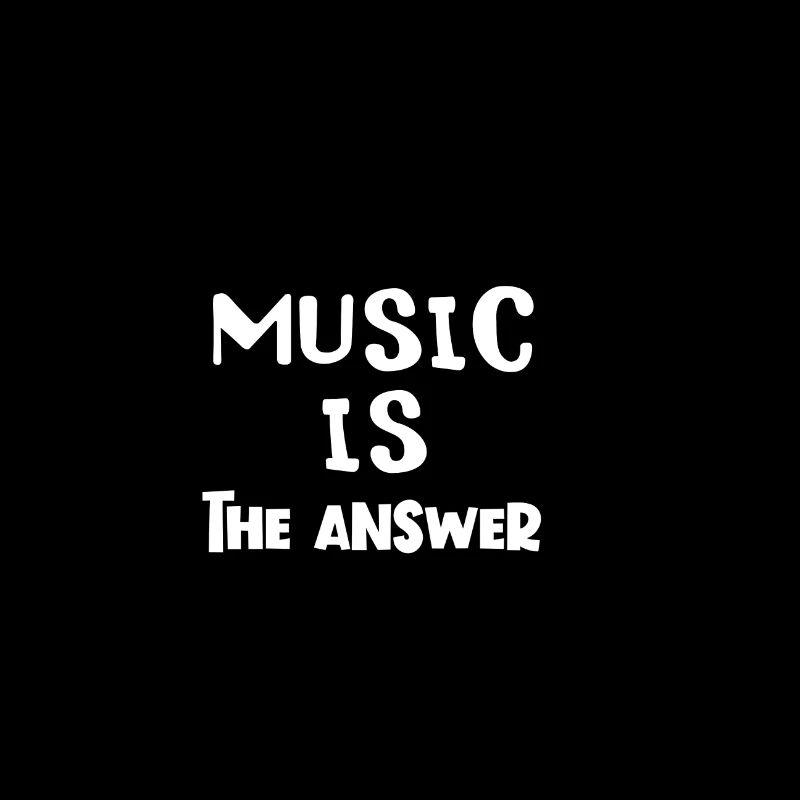 music is the answer