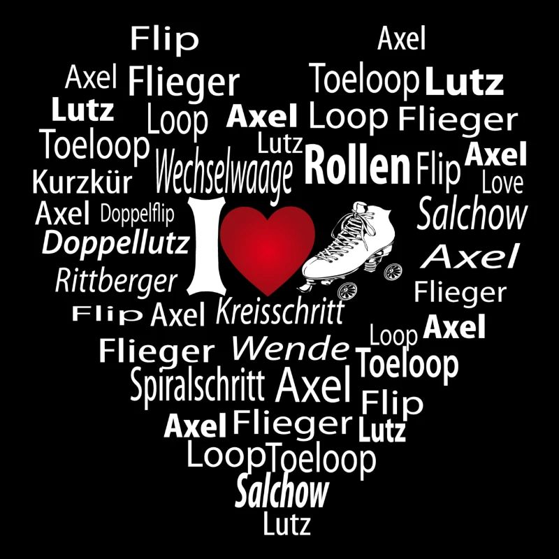 love rollkunstlauf herz b
