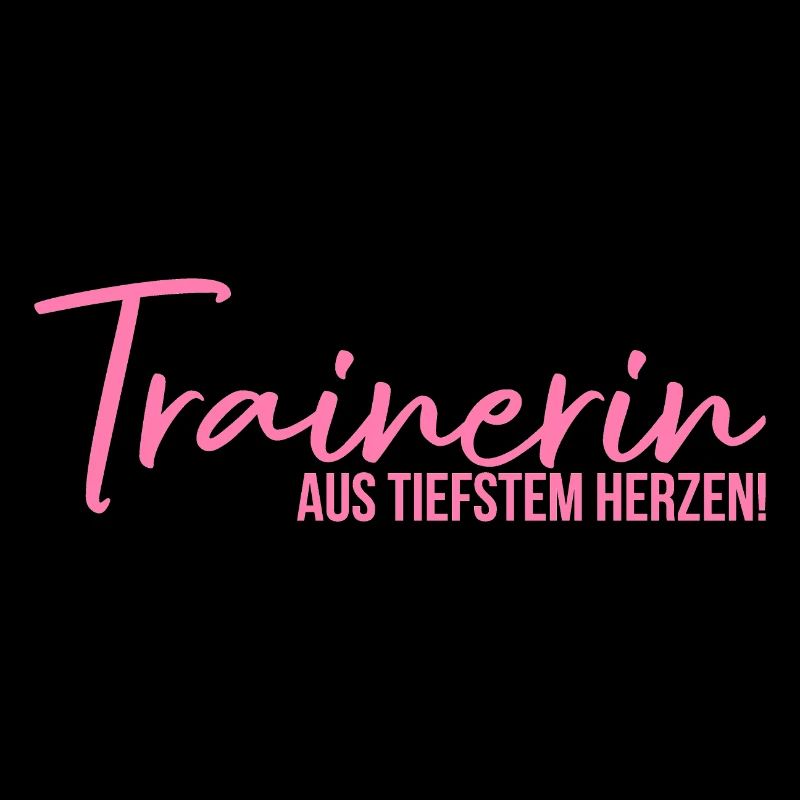 Trainerin aus tiefstem Herzen Trainer Geschenk