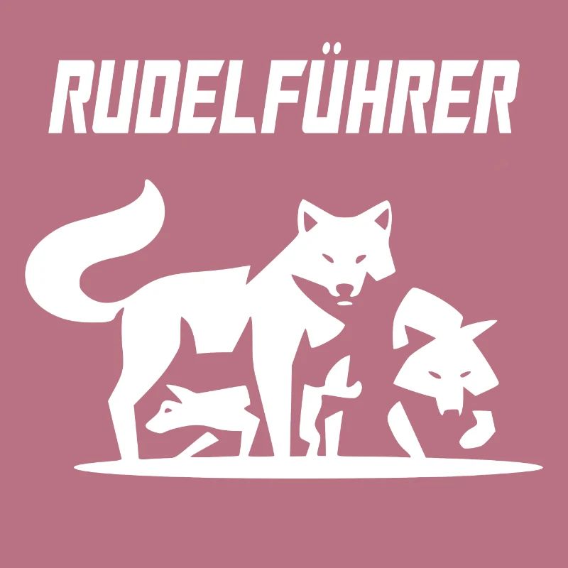 Rudelführer Hunde Wolf Wölfe Pack