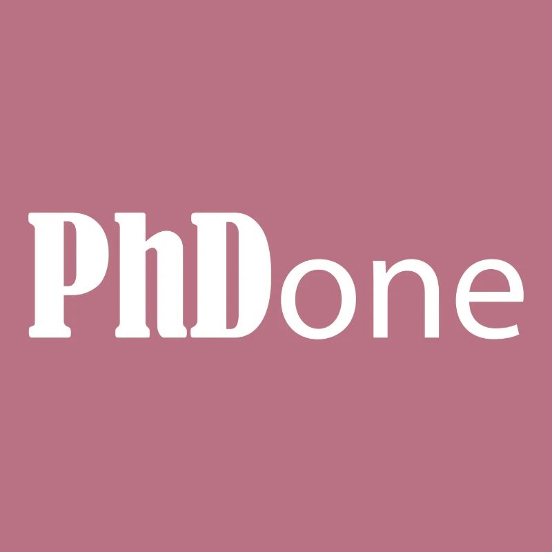 Phdone Phd Done cadeau de remise des diplômes