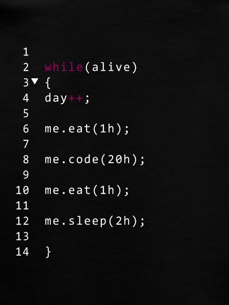 Lebendiger Code