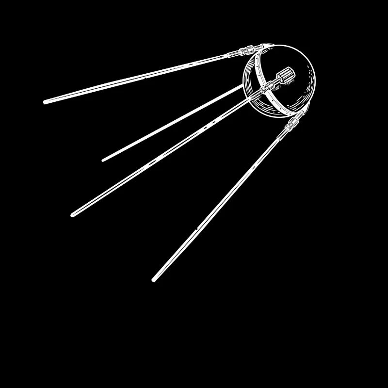 Sputnik USSR Soviet Union satellite Russia