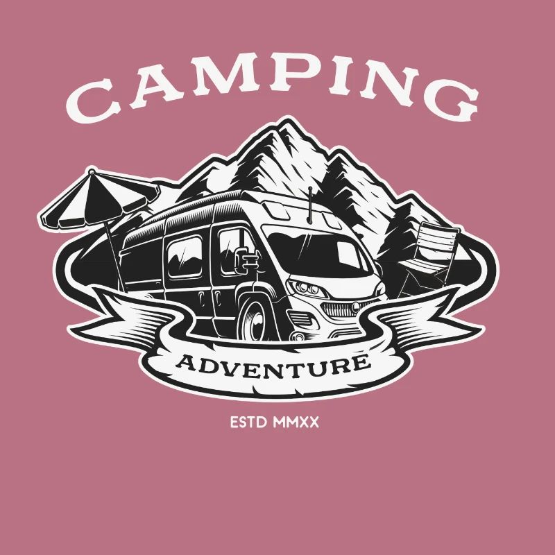 Camping Adventure panel van