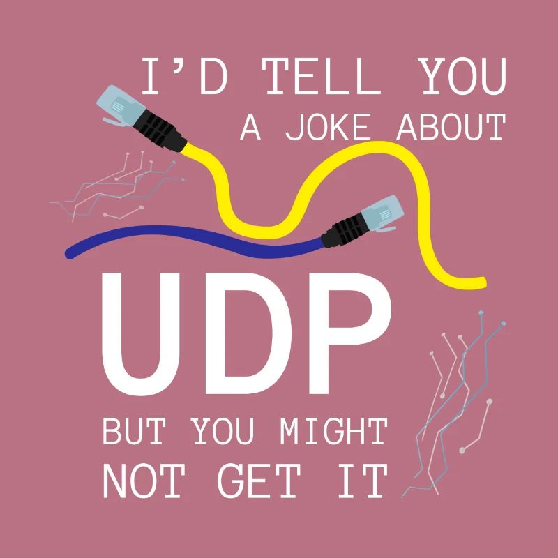 I'd tell you a joke about UDP Geschenk Code Nerd