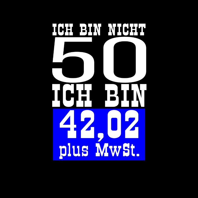 Geburtstag 50 Jahre Buchhalter Geschenk