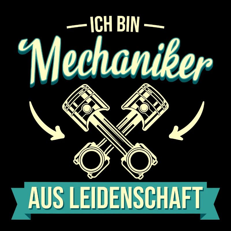 Mechaniker Werkstatt Automechaniker Auto Spruch