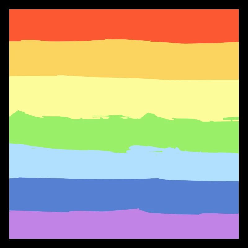 Rainbow pride