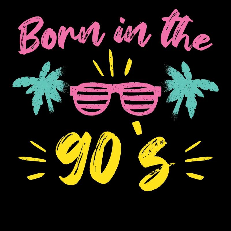 90s 90s Retro Vintage Decade Saying