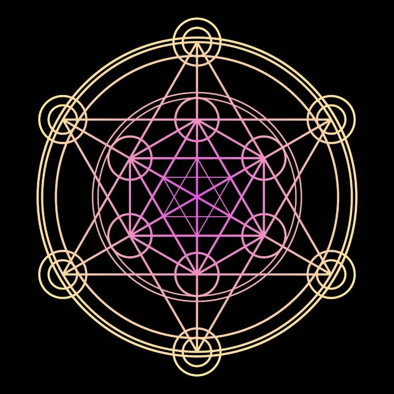 Merkaba Géométrie sacrée