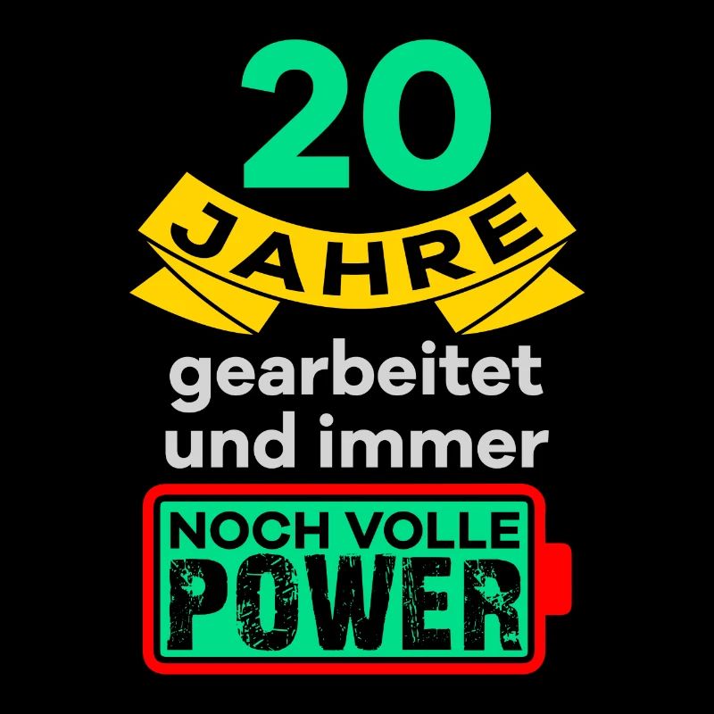 20 Dienstjahre Jubiläum Feier Geschenk