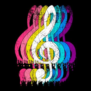 Musicien clef clé de sol musique