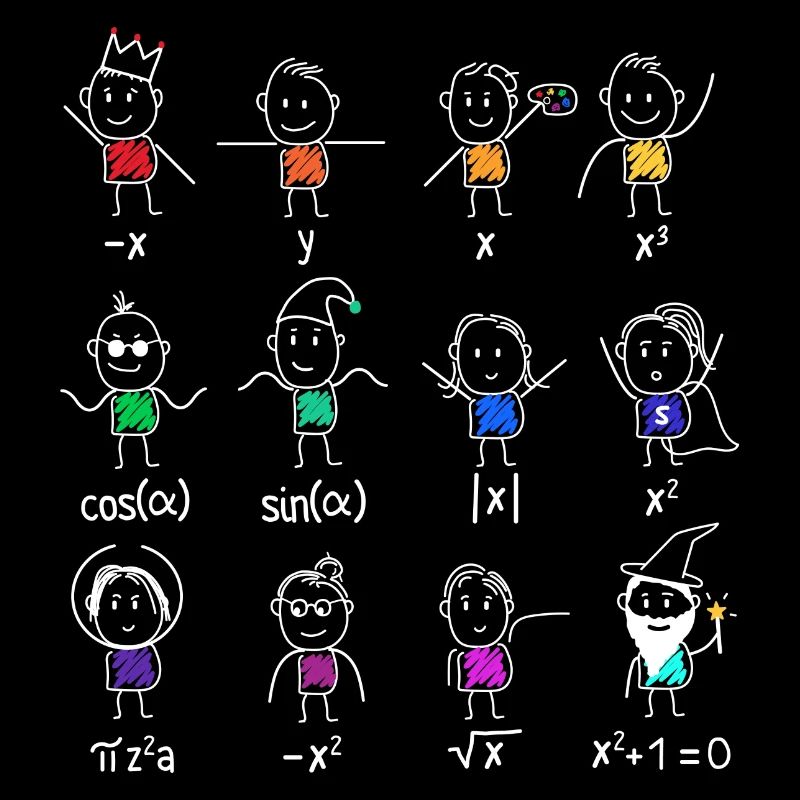 Dancing mathematicans