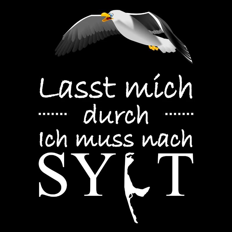 Lasst mich durch! Ich muss nach Sylt! Möwe