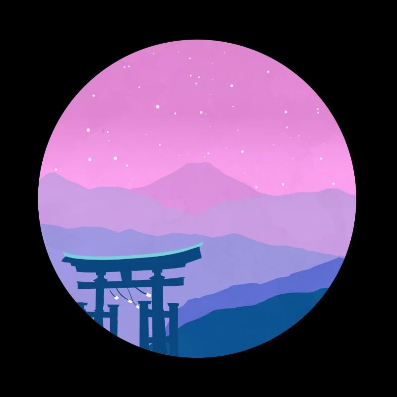 Vaporwave Japan