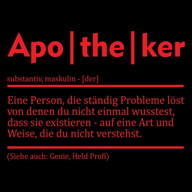 Apotheker Geschenk Apotheke