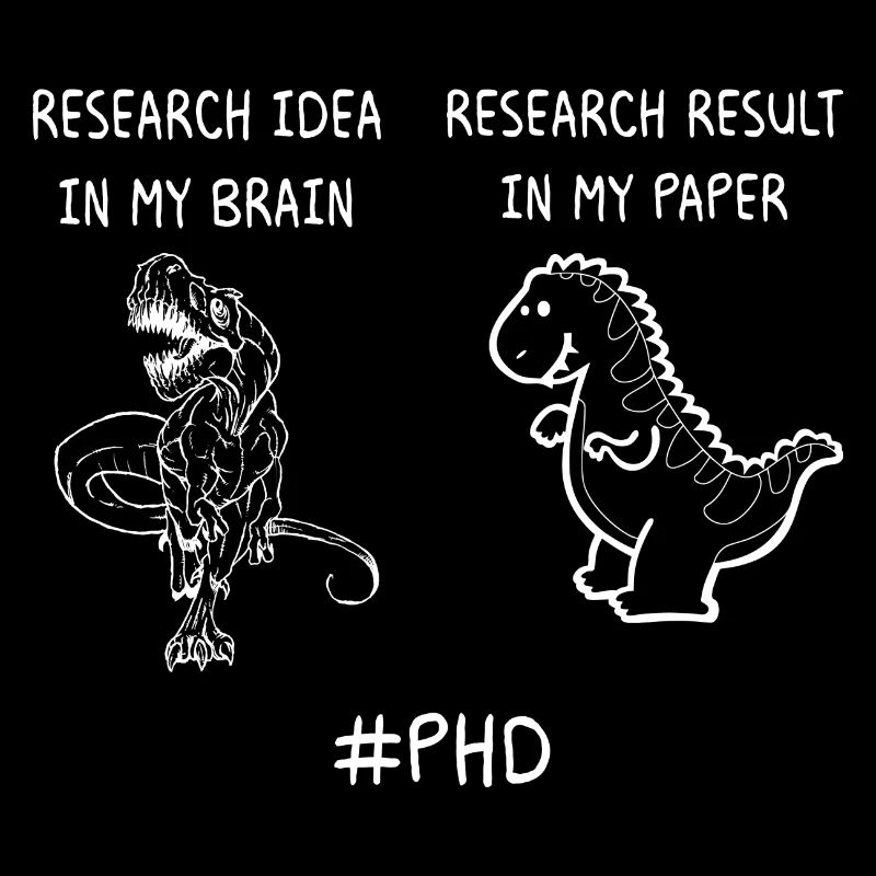 Research phd Student Geschenk