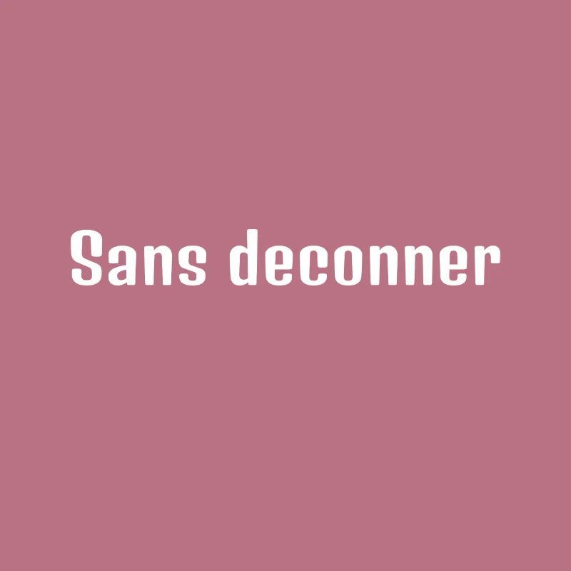sans deconner