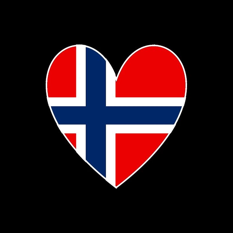 Norwegen Herz