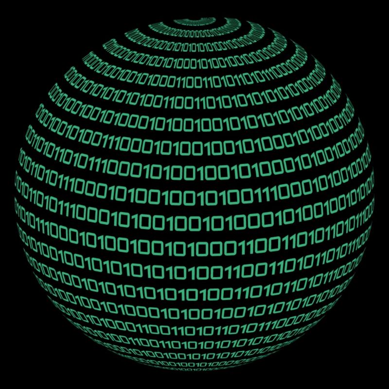 Binärcode Code Informatik Nerd Student Geschenk